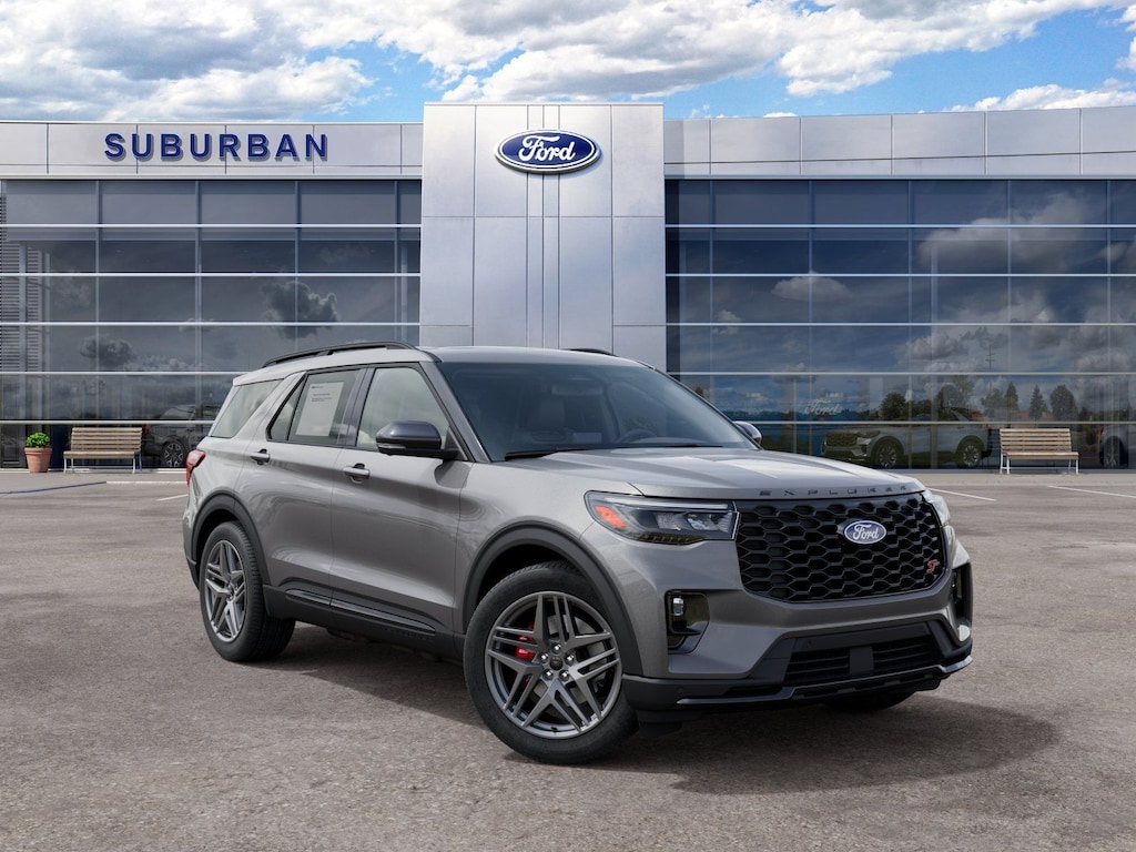 New 2027 Ford Explorer ST SUV