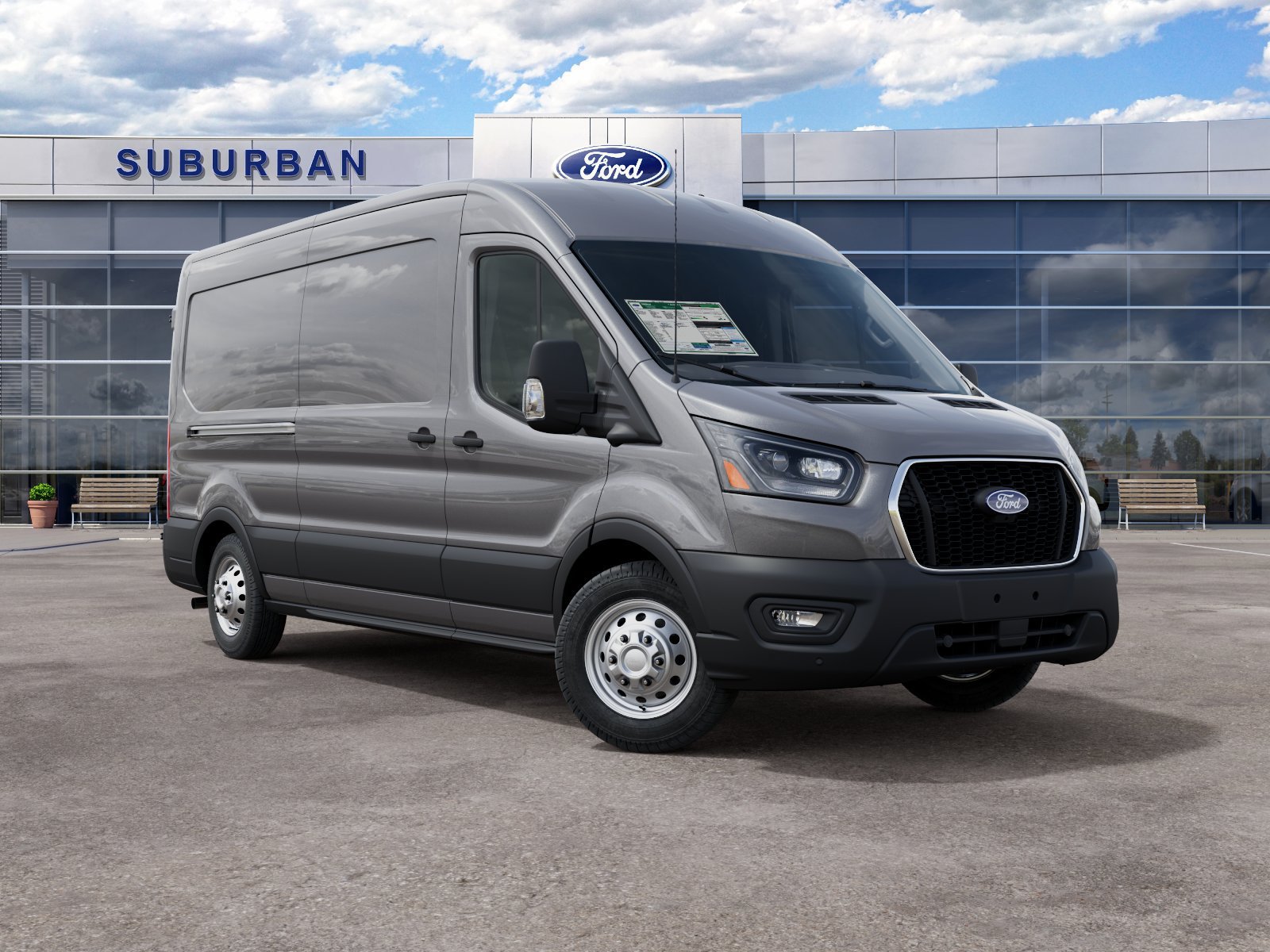 New 2027 Ford Transit-250 Base Cargo Van