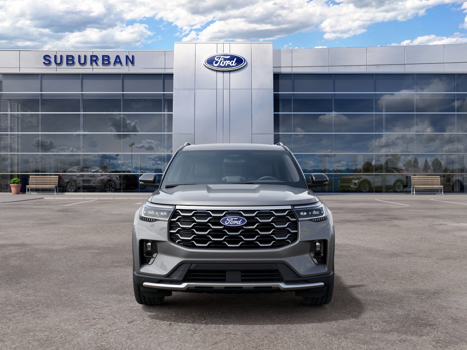 New 2027 Ford Explorer Platinum SUV