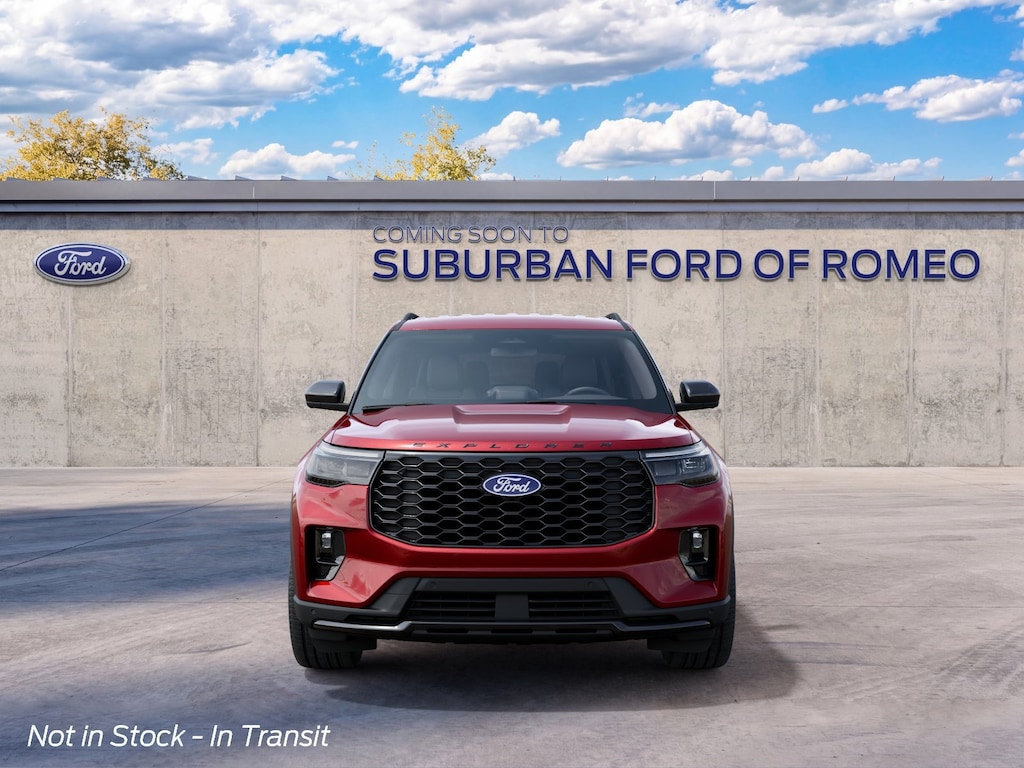 New 2027 Ford Explorer ST-Line SUV