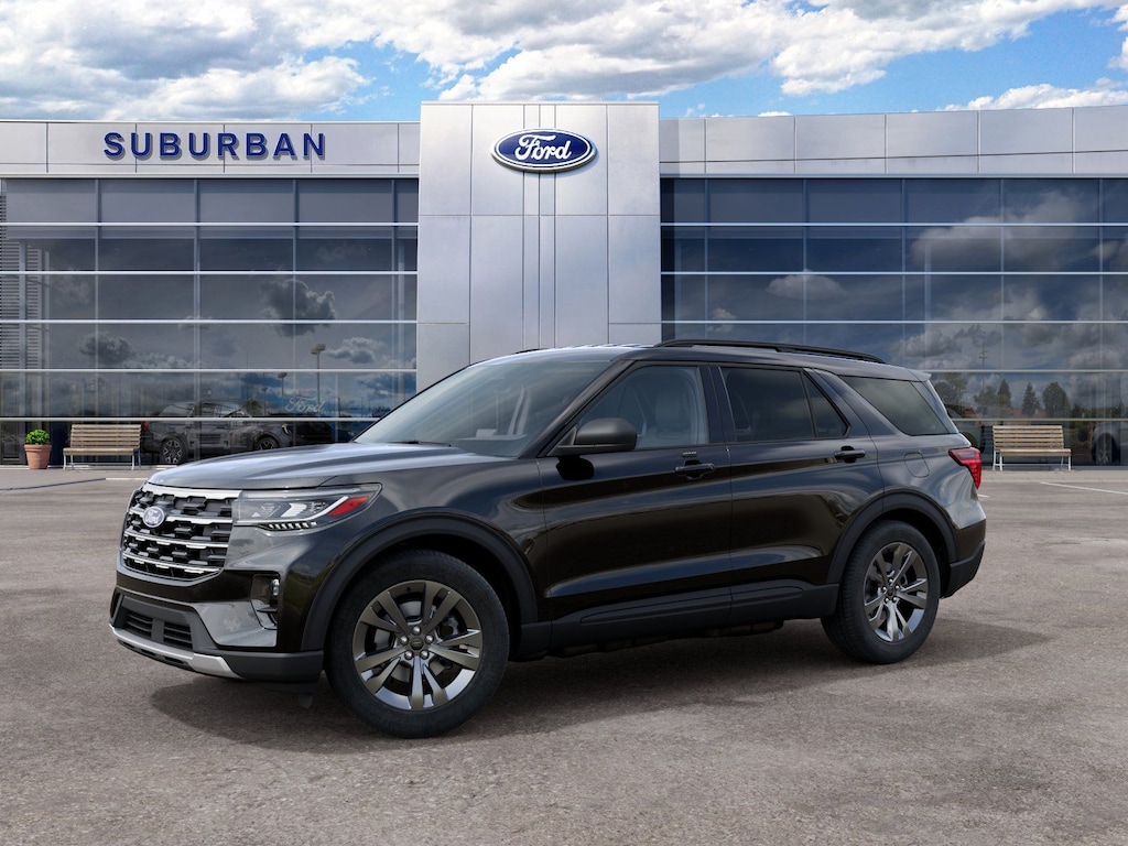 New 2027 Ford Explorer Active SUV