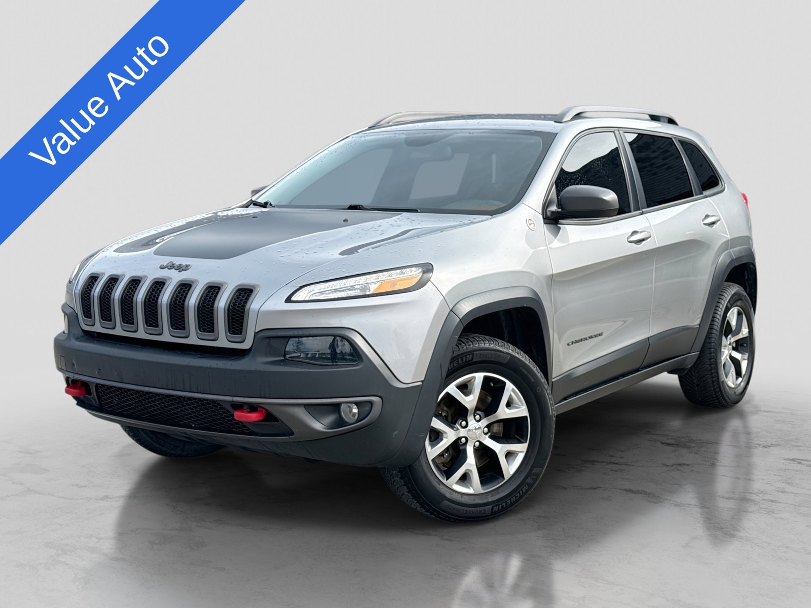 2017 Jeep Cherokee Trailhawk