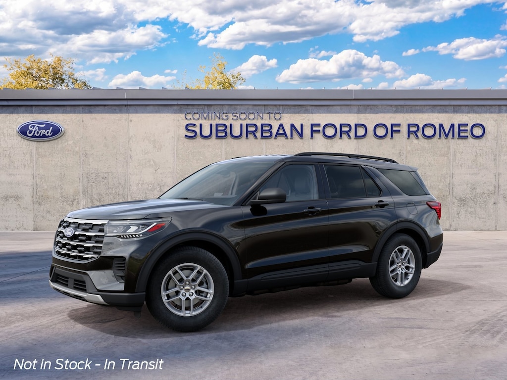 New 2027 Ford Explorer Active SUV