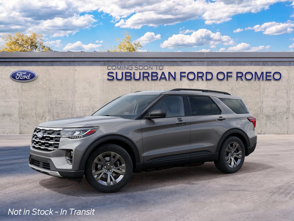 New 2027 Ford Explorer Active SUV