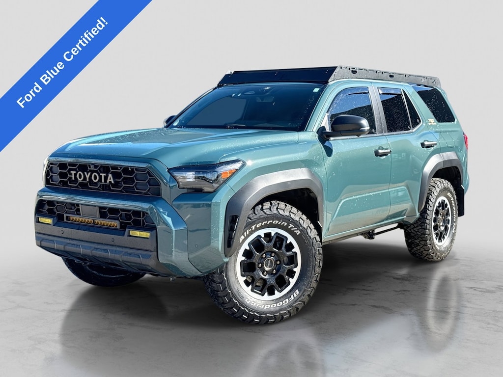 Certified 2025 Toyota 4Runner TRD Off-Road Premium SUV