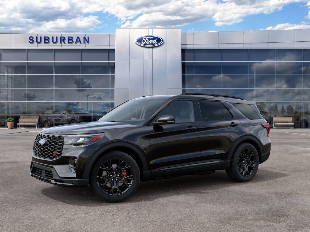 New 2027 Ford Explorer ST SUV