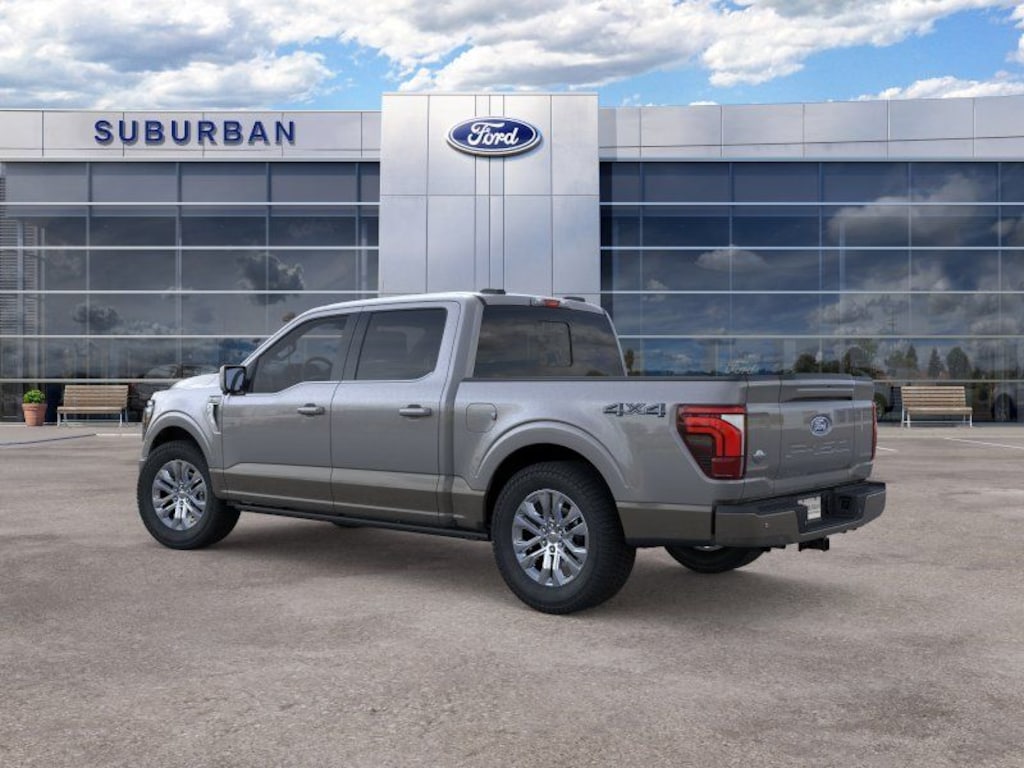 New 2026 Ford F-150 King Ranch Truck