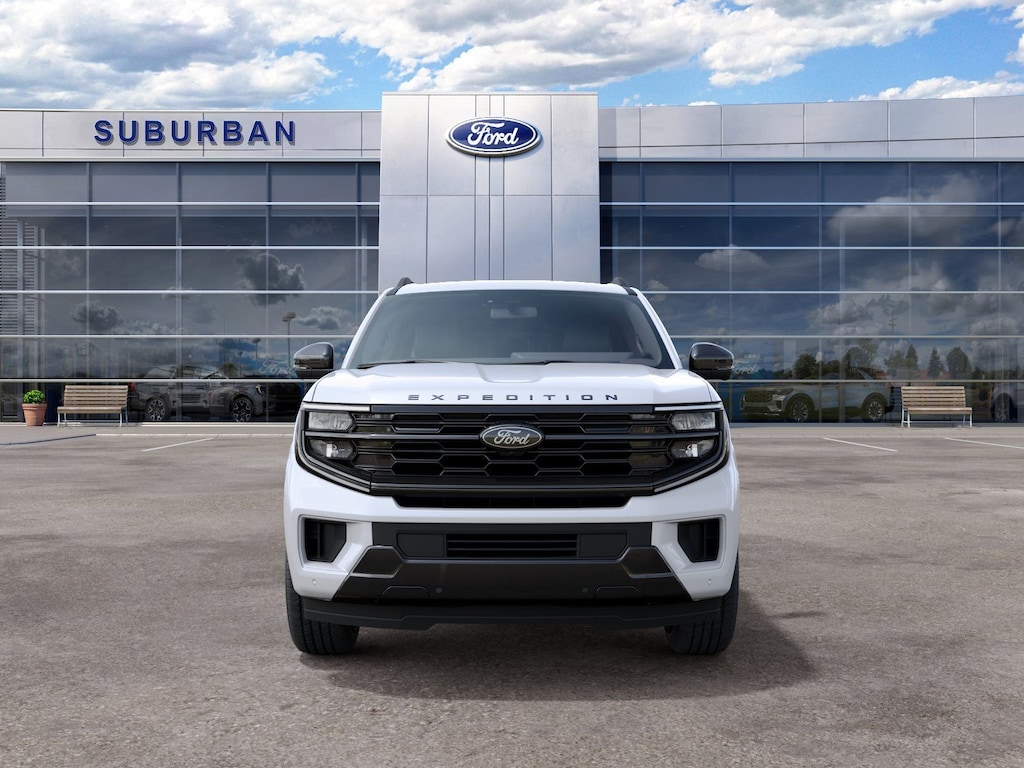 New 2027 Ford Expedition Max Platinum SUV