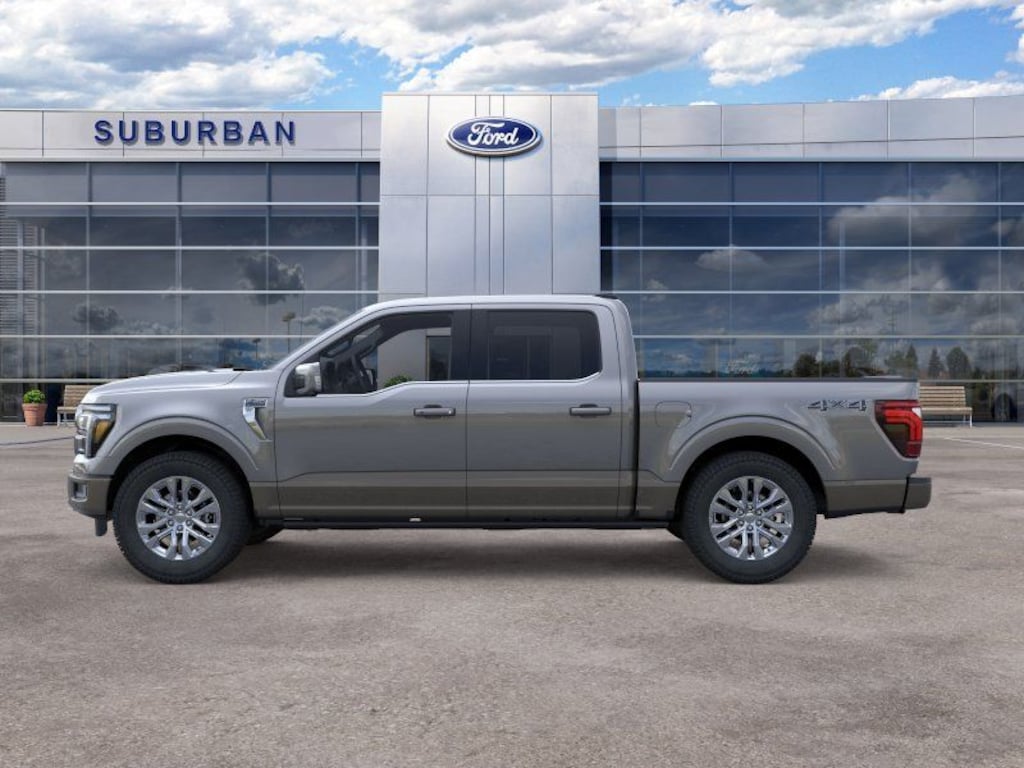 New 2026 Ford F-150 King Ranch Truck