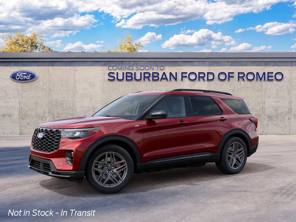 New 2027 Ford Explorer ST-Line SUV