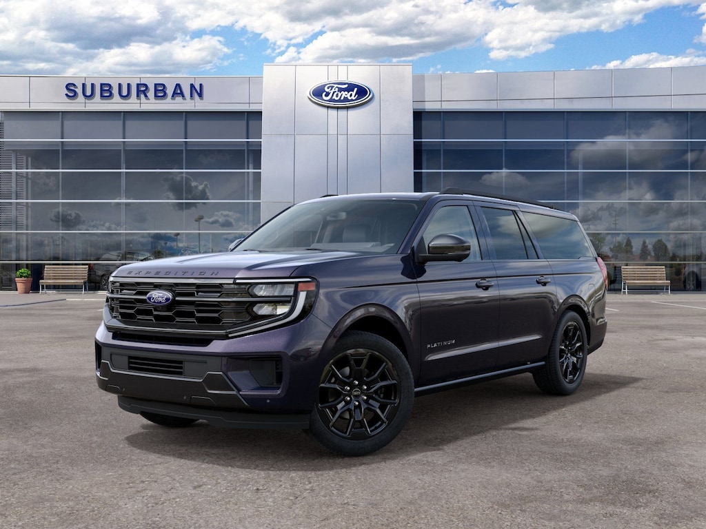 New 2027 Ford Expedition Max Platinum SUV
