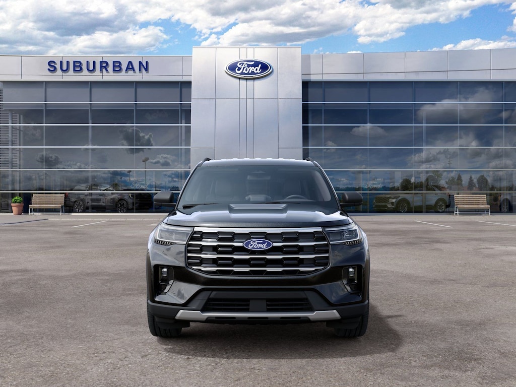 New 2027 Ford Explorer Active SUV