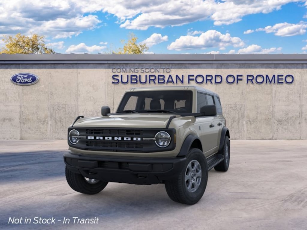 New 2026 Ford Bronco Big Bend SUV