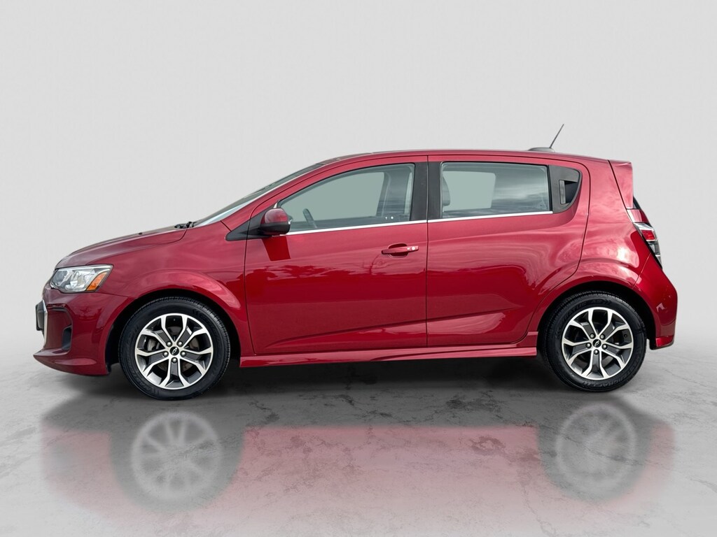 Certified 2020 Chevrolet Sonic LT Hatchback