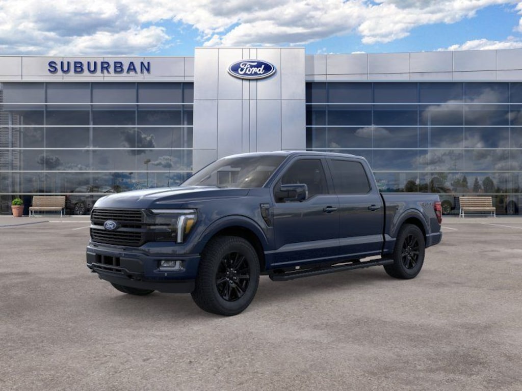 New 2026 Ford F-150 Platinum Truck