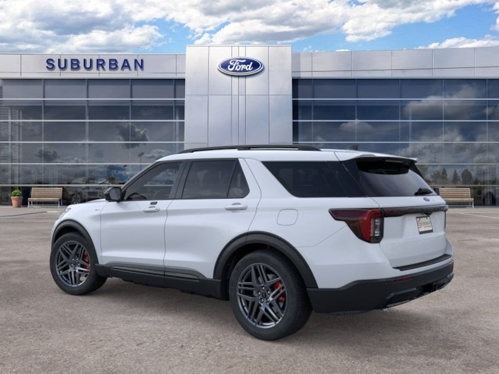 New 2026 Ford Explorer ST-Line SUV
