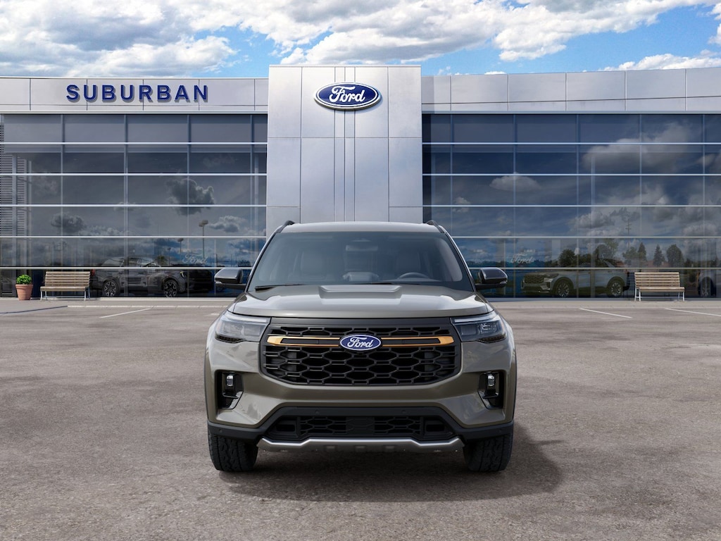 New 2027 Ford Explorer Tremor SUV