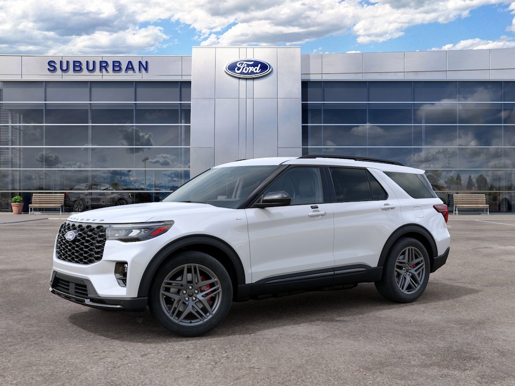 New 2027 Ford Explorer ST-Line SUV
