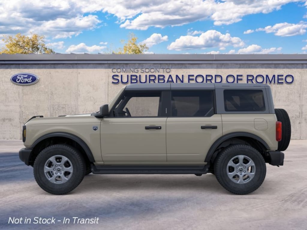 New 2026 Ford Bronco Big Bend SUV