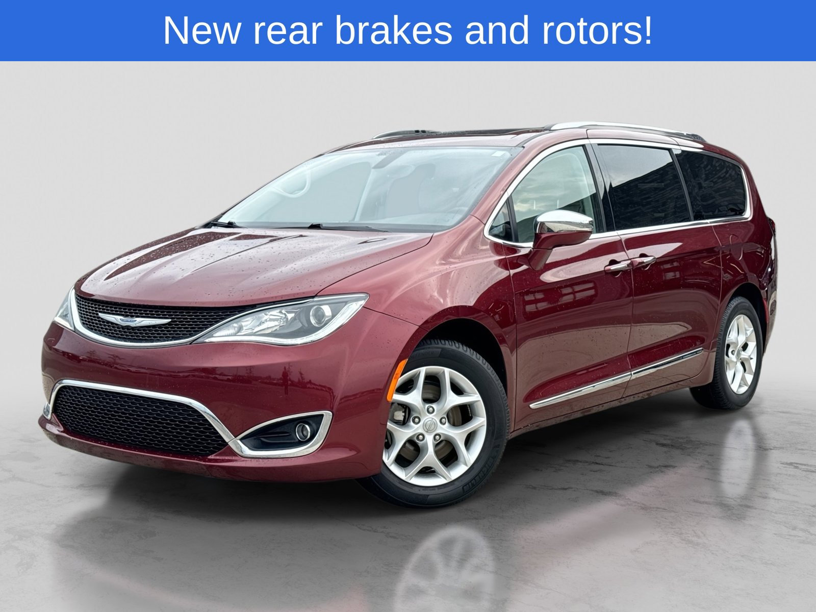 2020 Chrysler Pacifica Limited
