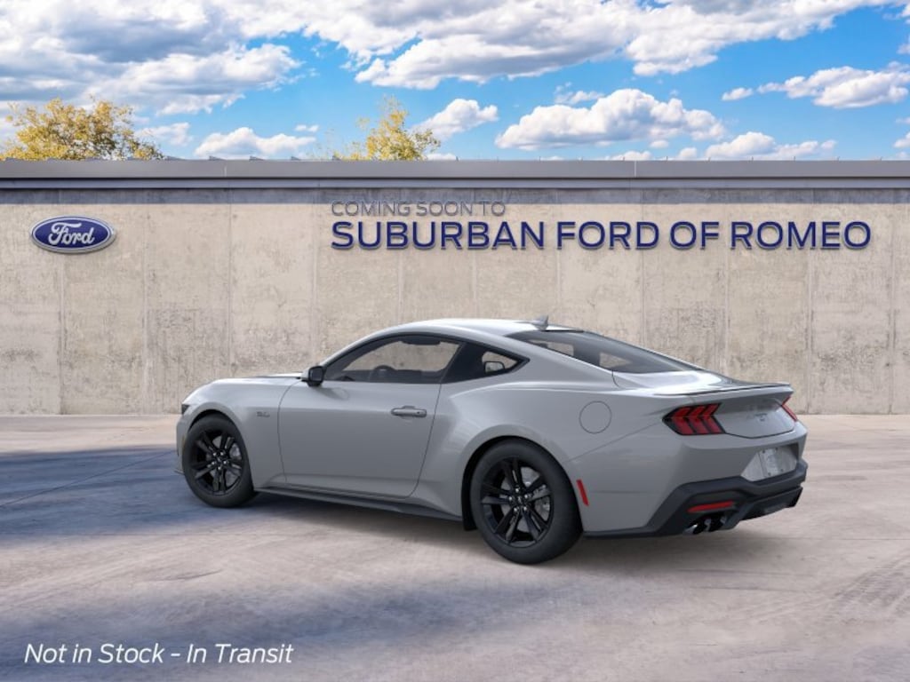 New 2026 Ford Mustang GT Coupe