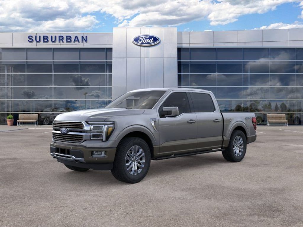 New 2026 Ford F-150 King Ranch Truck