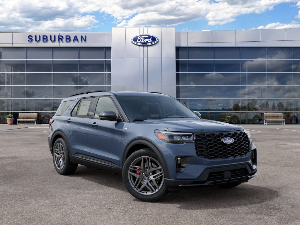 New 2027 Ford Explorer ST-Line SUV