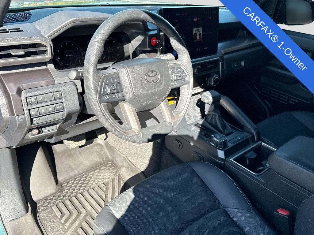 Certified 2025 Toyota 4Runner TRD Off-Road Premium SUV