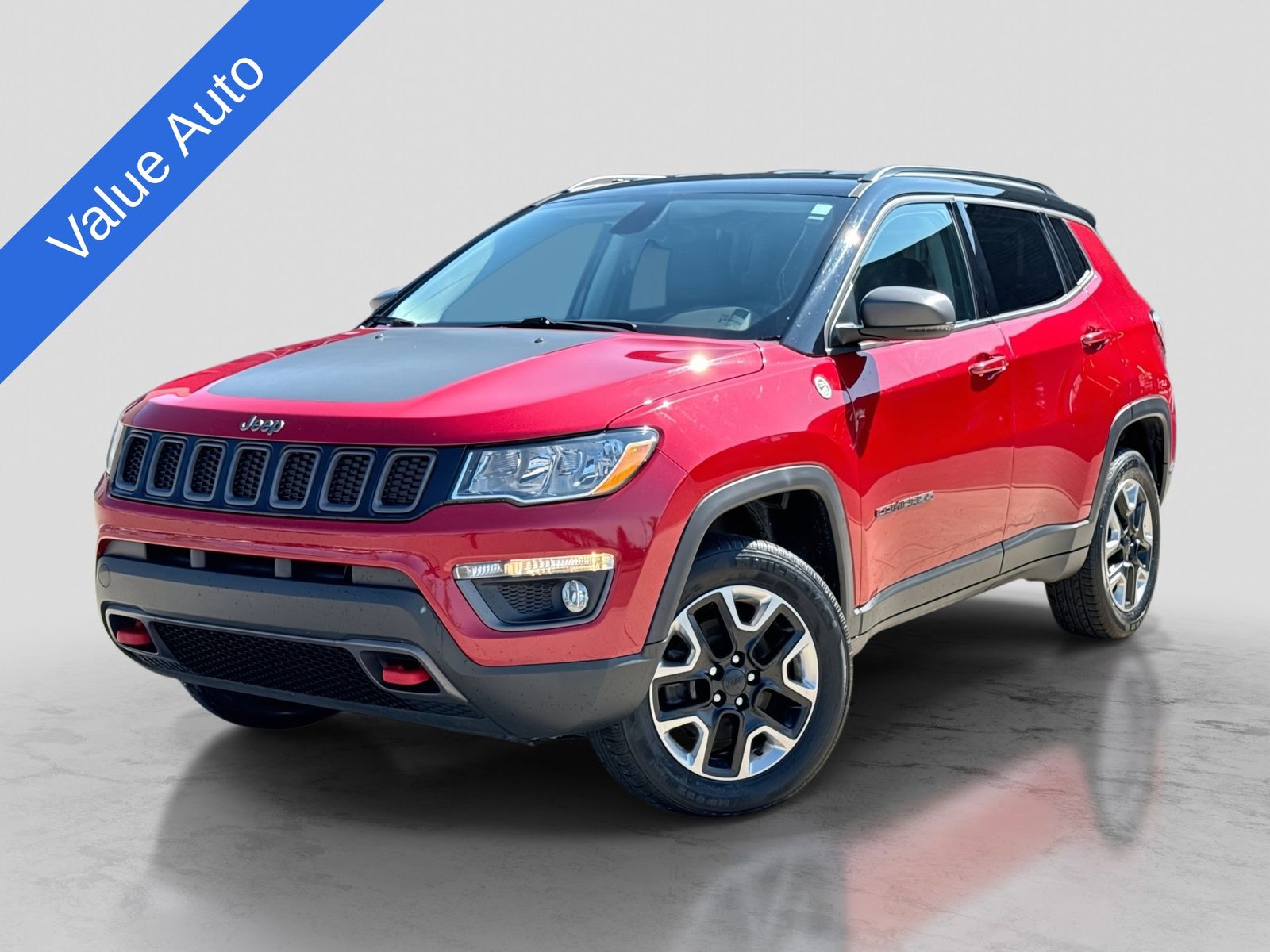 2018 Jeep Compass Trailhawk