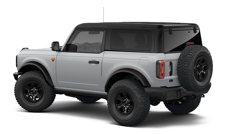 New 2026 Ford Bronco Badlands SUV
