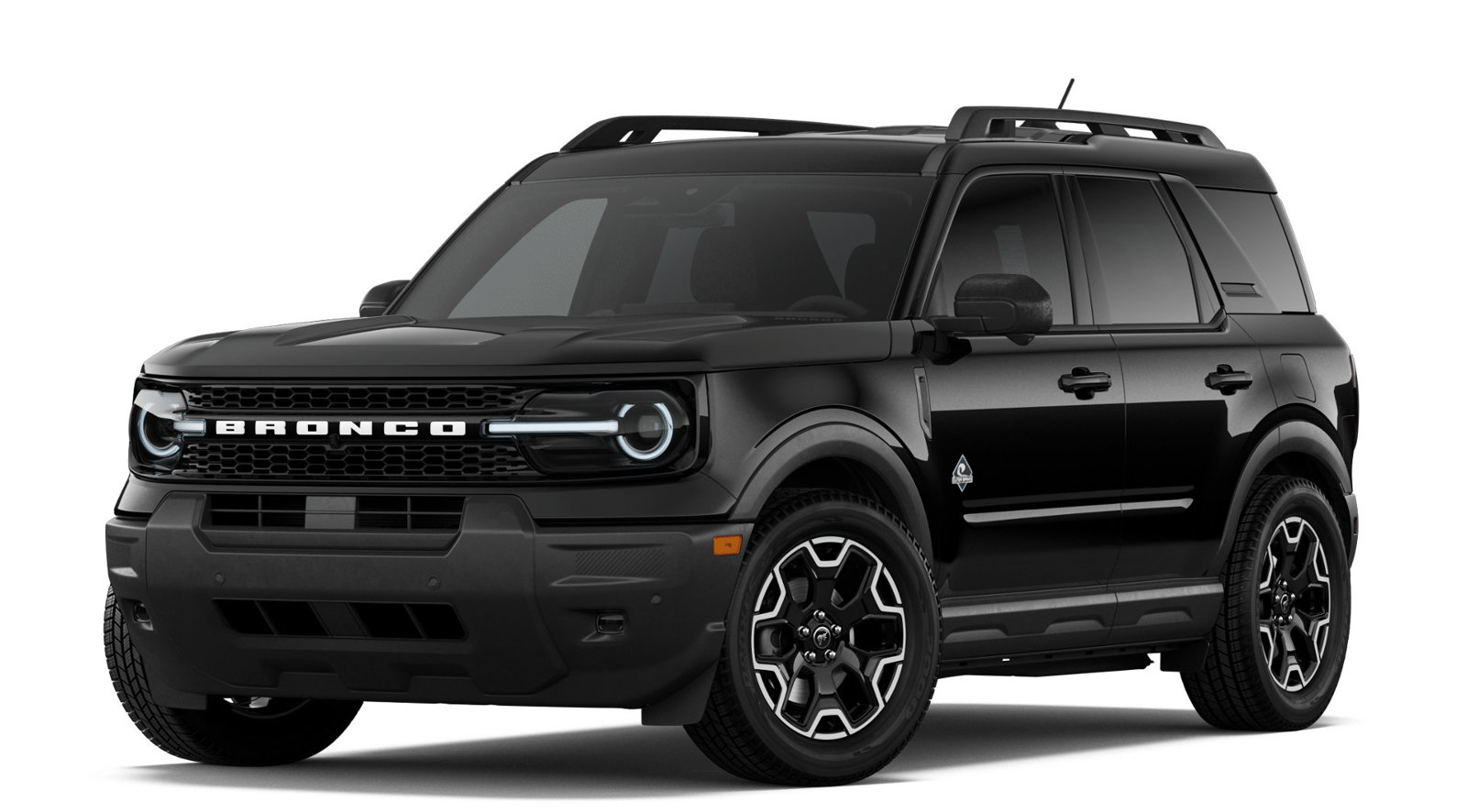 New 2026 Ford Bronco Sport Outer Banks SUV