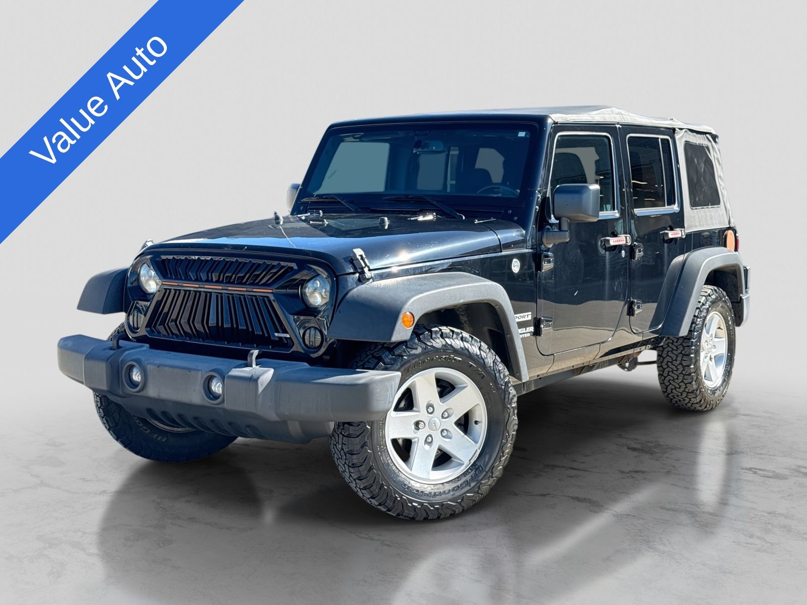 2017 Jeep Wrangler Unlimited