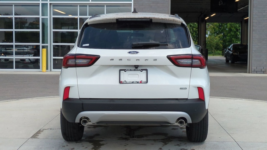 New 2025 Ford Escape Plug-In Hybrid Base SUV