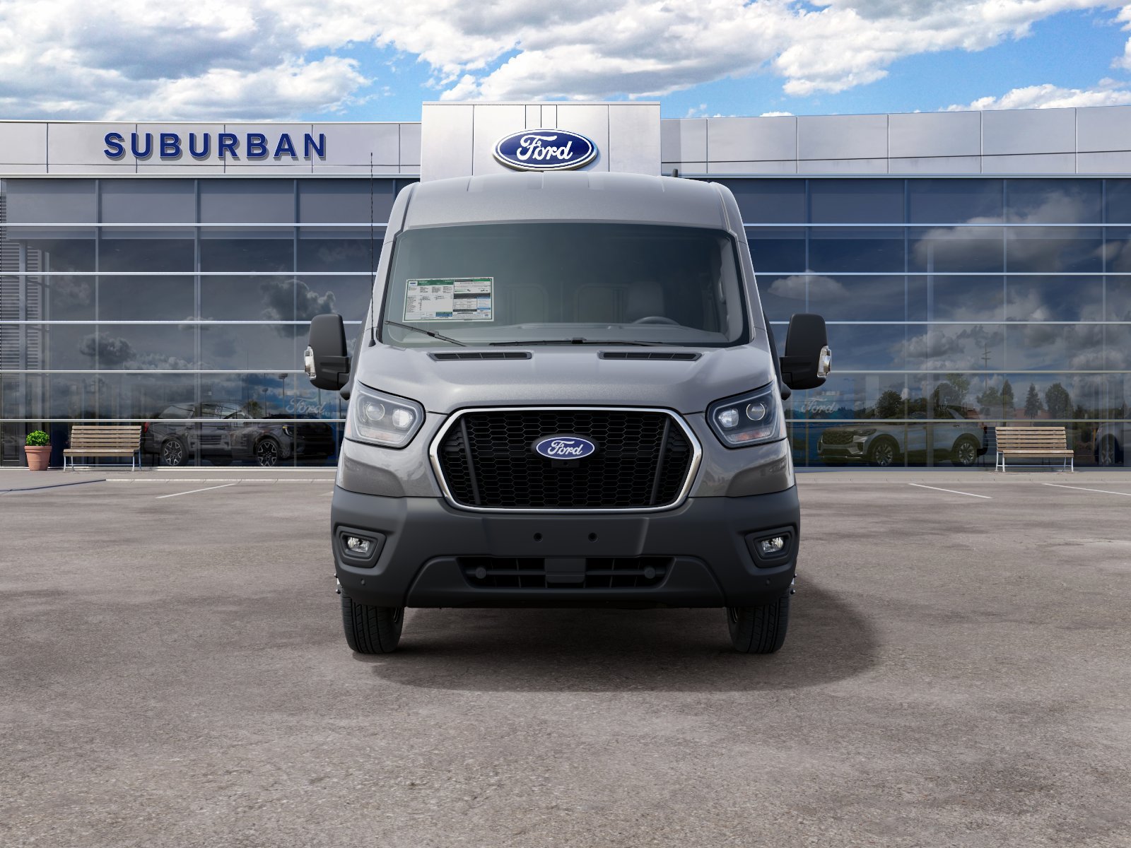 New 2027 Ford Transit-250 Base Cargo Van