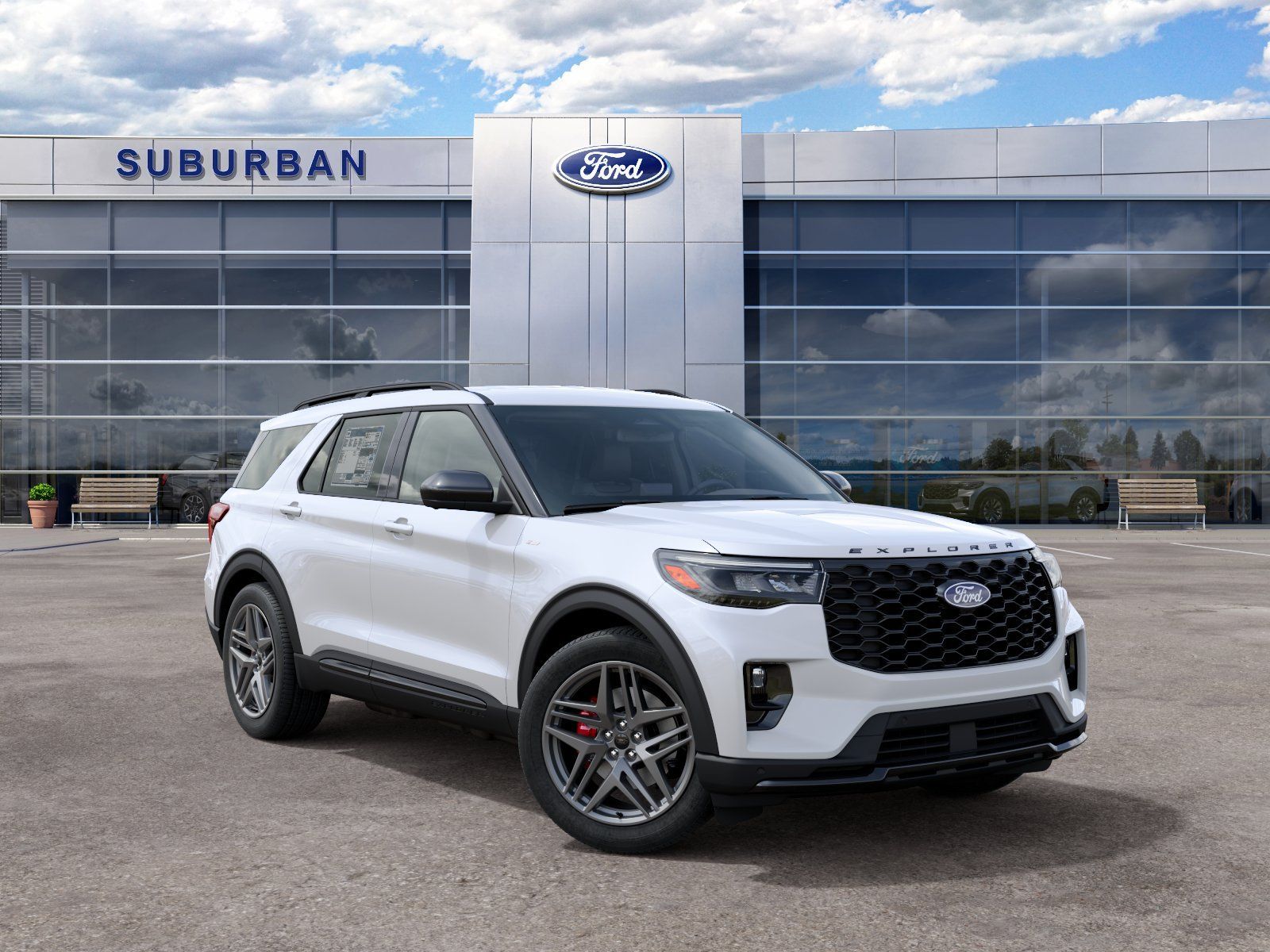 New 2027 Ford Explorer ST-Line SUV