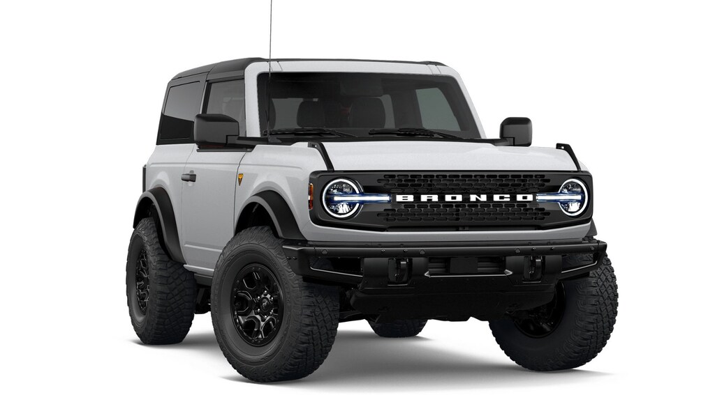 New 2026 Ford Bronco Badlands SUV