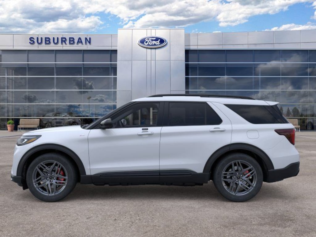 New 2026 Ford Explorer ST-Line SUV