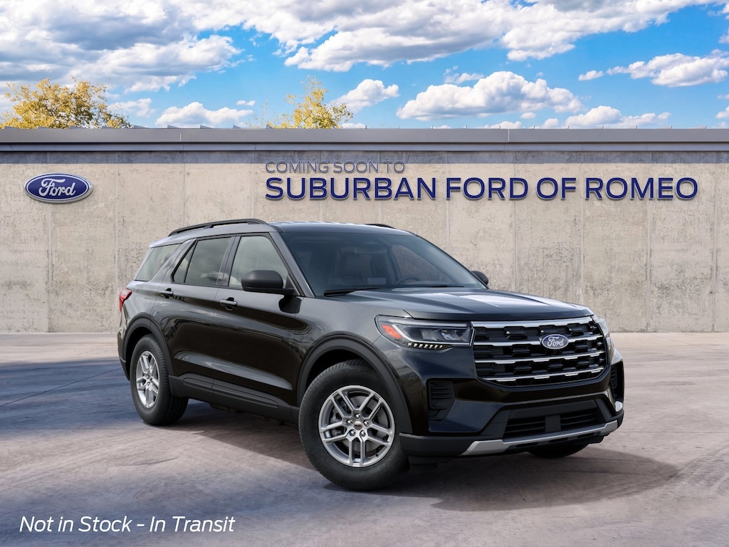 New 2027 Ford Explorer Active SUV