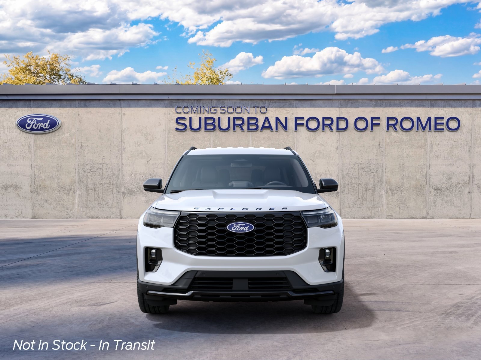 New 2027 Ford Explorer ST-Line SUV