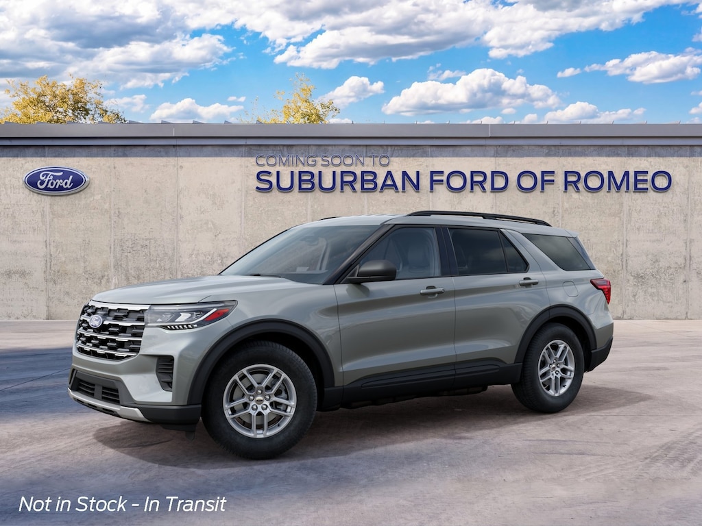 New 2027 Ford Explorer Active SUV