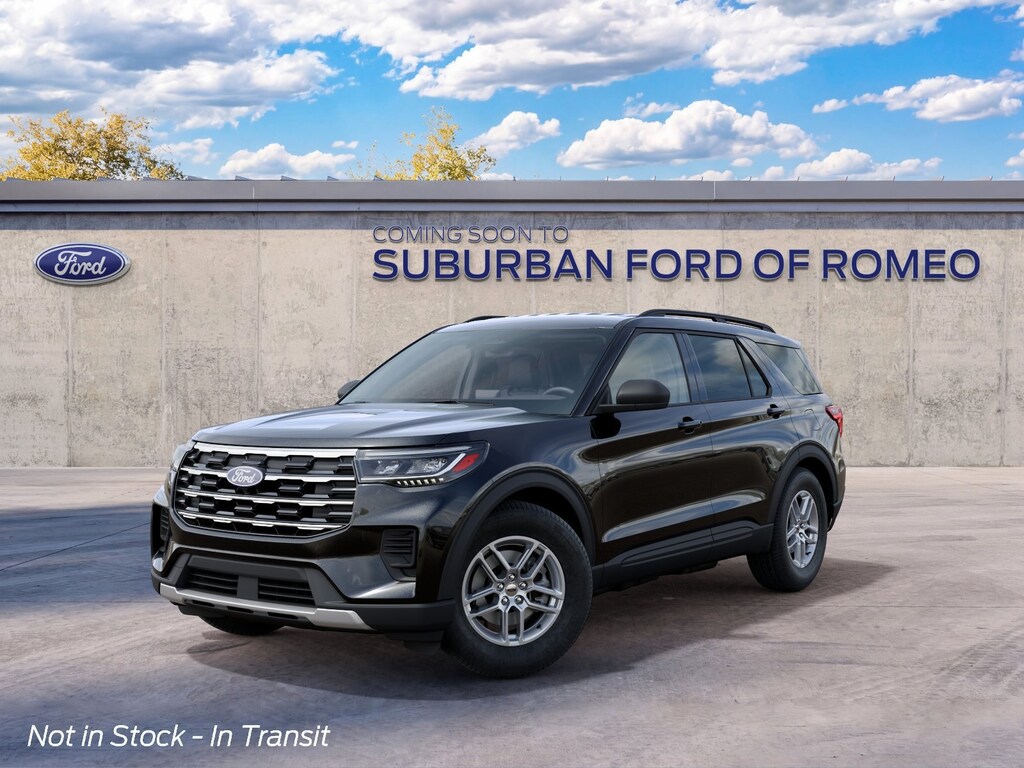 New 2027 Ford Explorer Active SUV