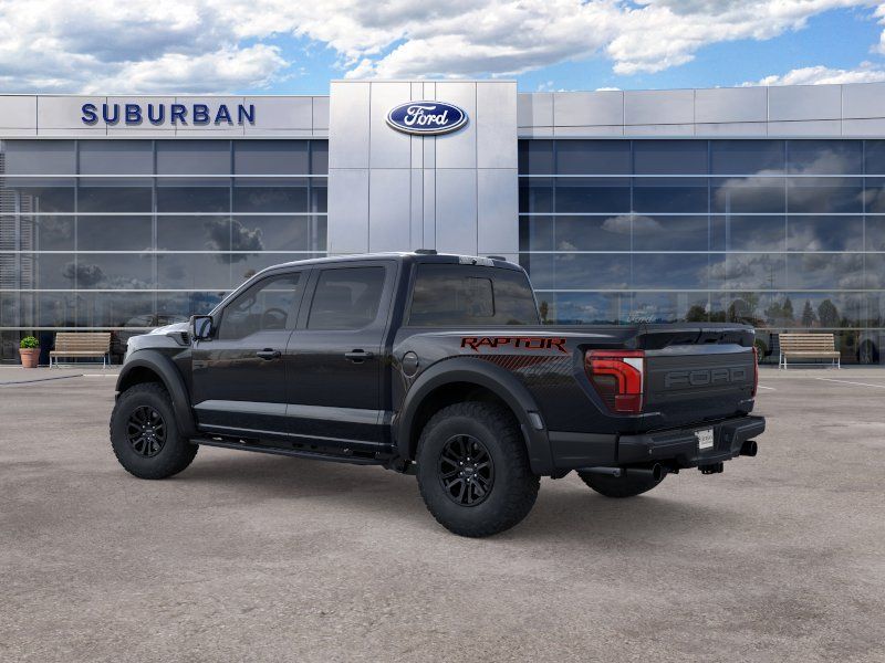 New 2026 Ford F-150 Raptor Truck