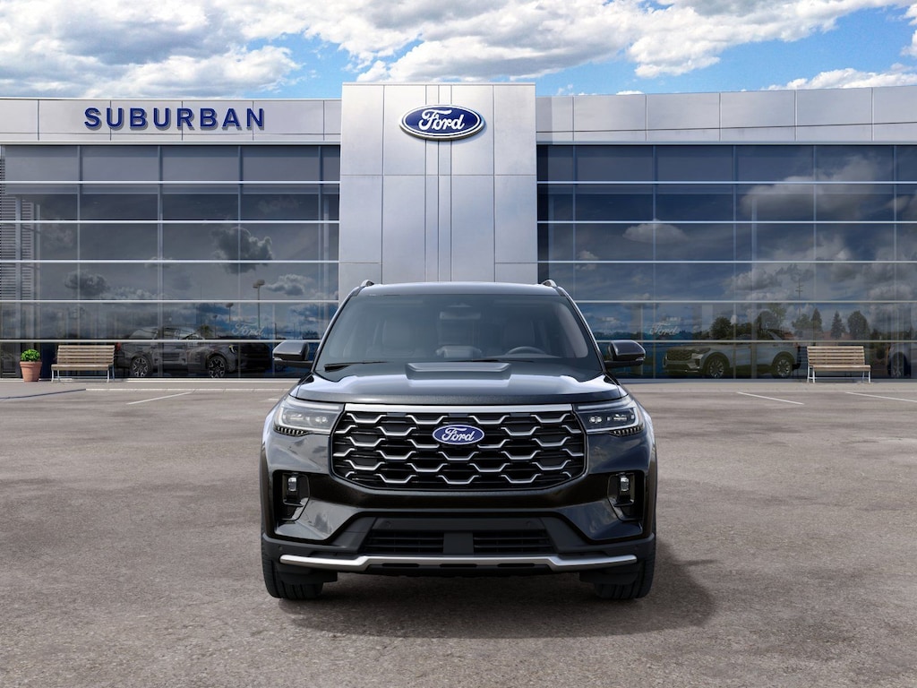New 2027 Ford Explorer Platinum SUV
