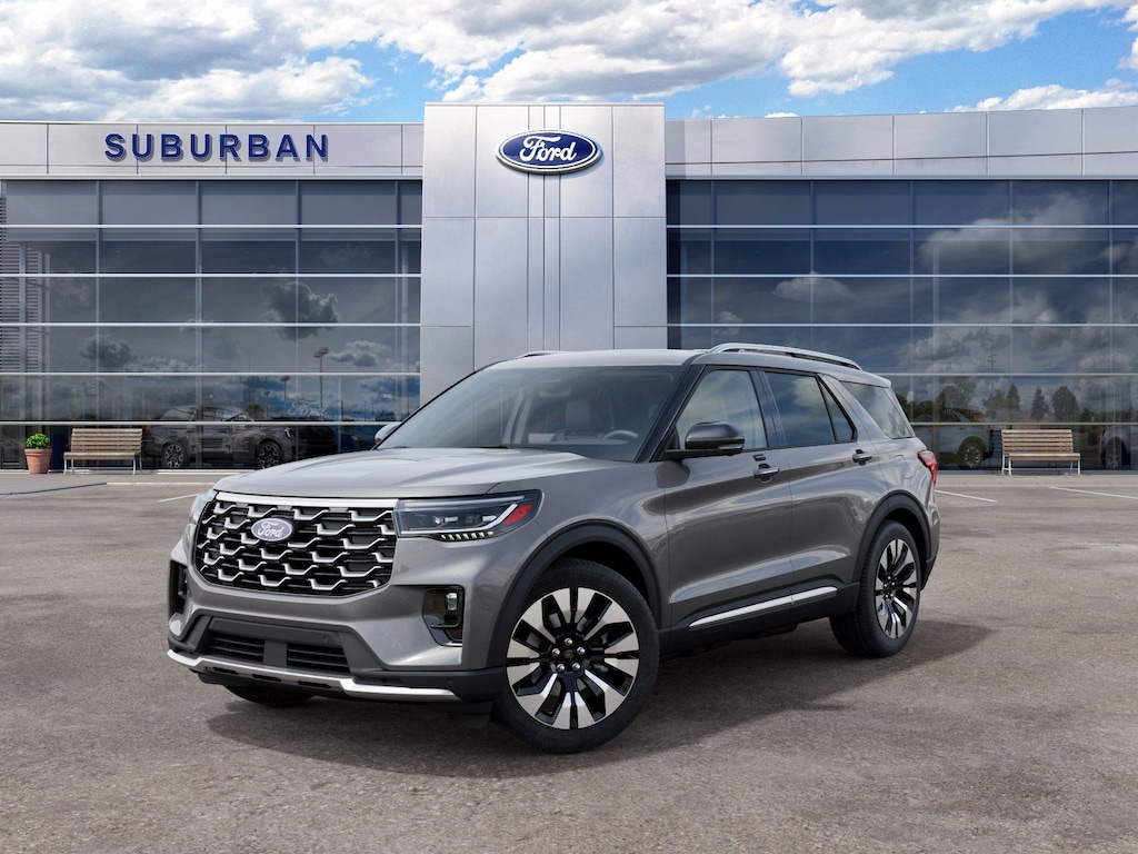 New 2027 Ford Explorer Platinum SUV