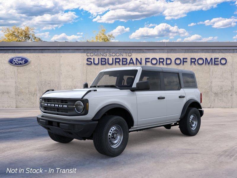 New 2026 Ford Bronco Base SUV