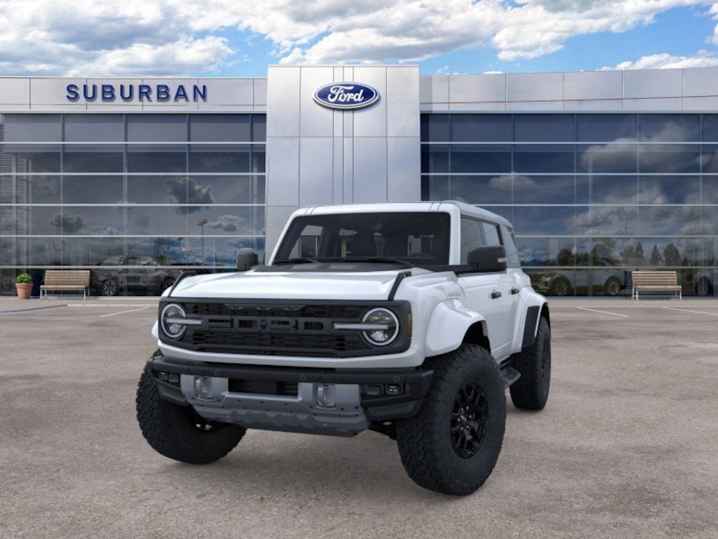New 2026 Ford Bronco Raptor SUV