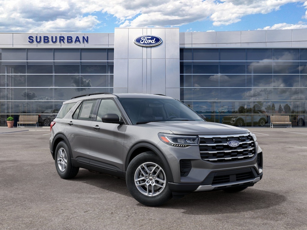 New 2027 Ford Explorer Active SUV