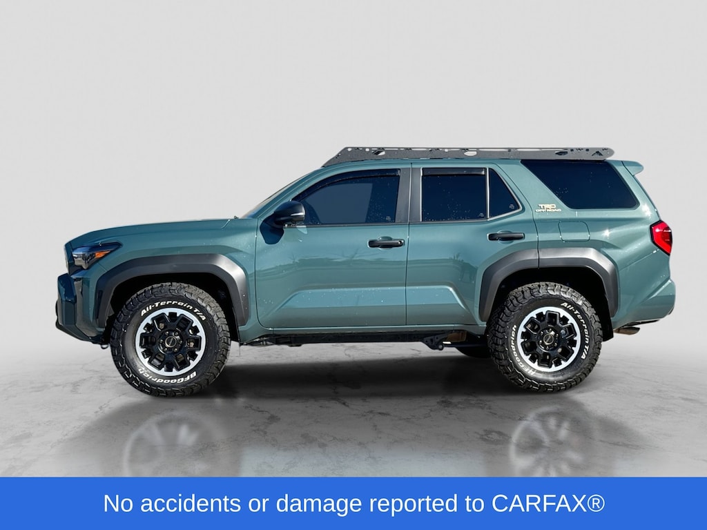 Certified 2025 Toyota 4Runner TRD Off-Road Premium SUV