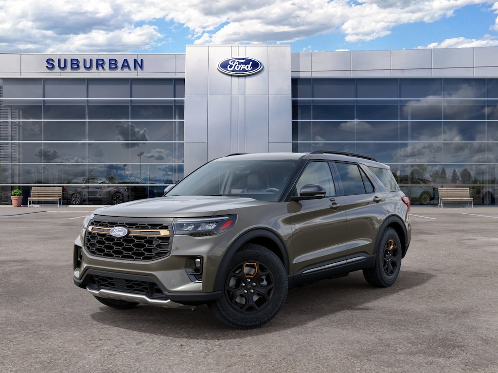 New 2027 Ford Explorer Tremor SUV