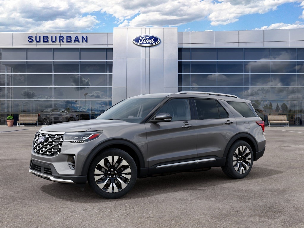 New 2027 Ford Explorer Platinum SUV